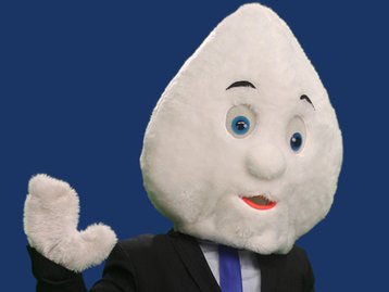 Zé gotinha vira candidato (de mentira) à presidência para defender ciência