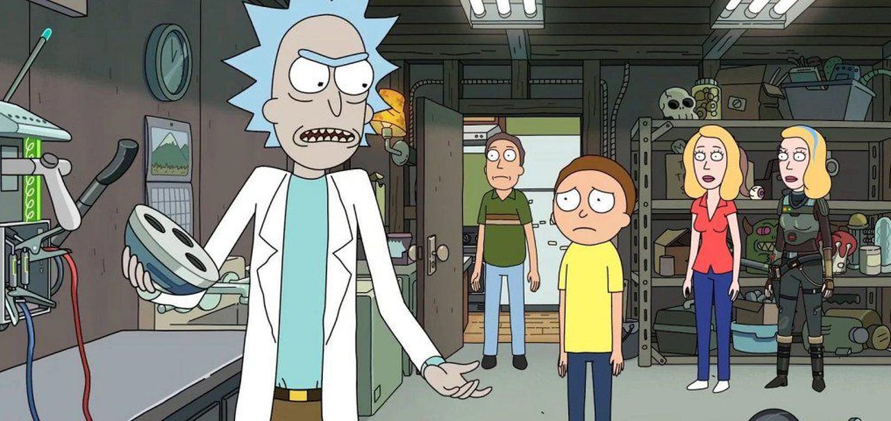 Rick and Morty: teaser do 4º episódio mostra Rick com tanquinho