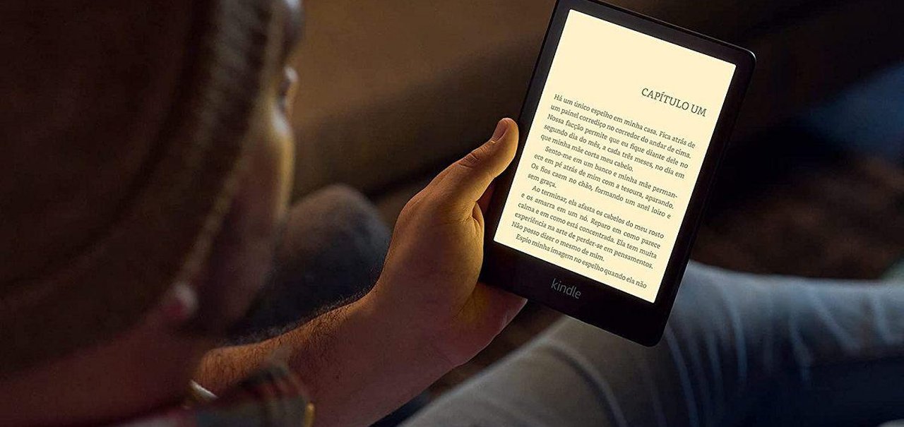 Amazon lança novo Kindle Paperwhite de 16 GB; veja preço