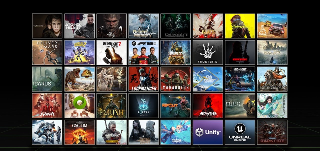 DLSS 3: veja a lista de games que receberão suporte à tecnologia