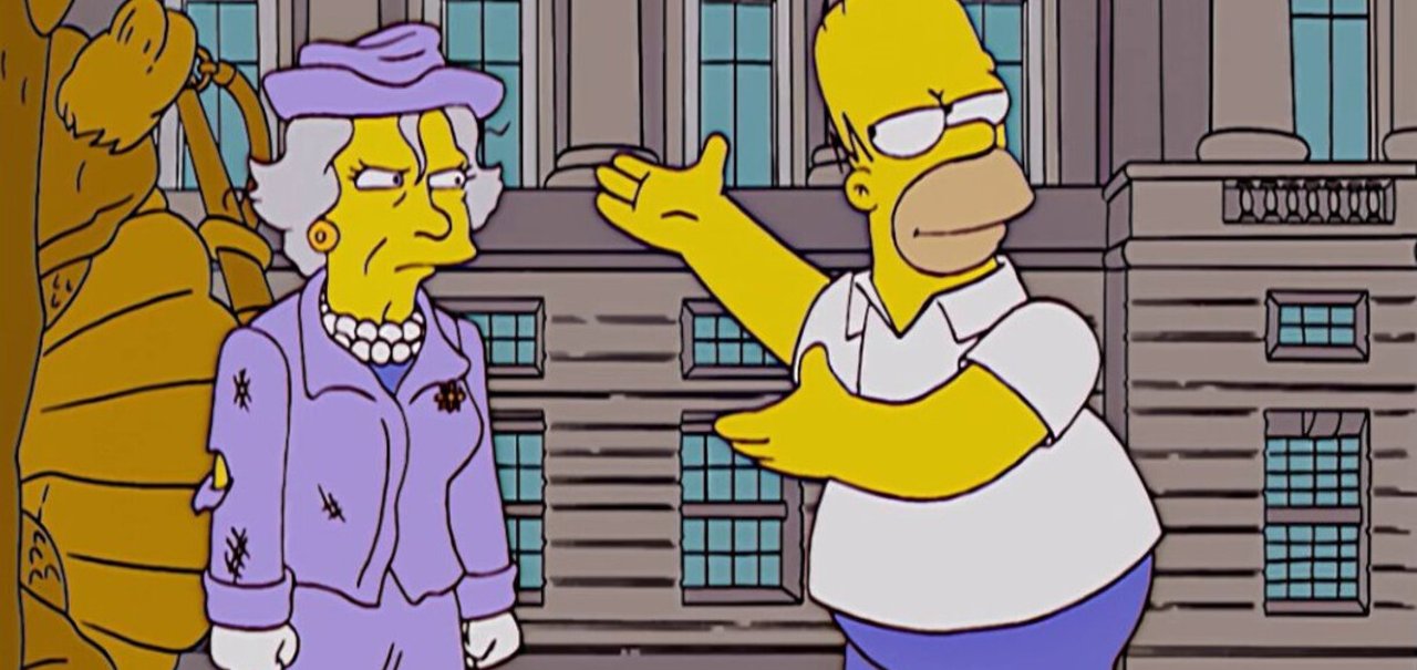 Os Simpsons: desenho previu morte da Rainha Elizabeth II? Entenda!