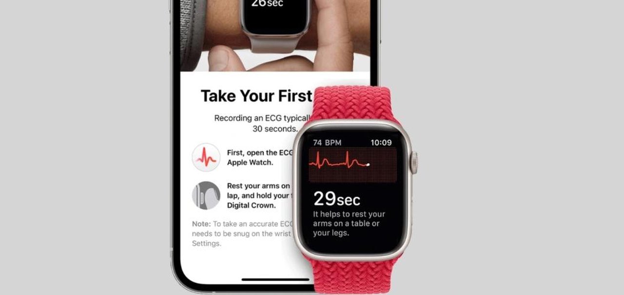 Apple Watch Series 8 salva vida de mulher no Reino Unido