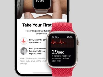 Apple Watch Series 8 salva vida de mulher no Reino Unido