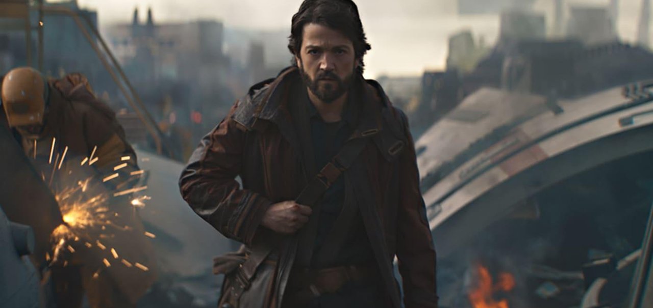 Andor será última aparição de Diego Luna como Cassian em Star Wars