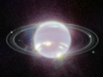 Telescópio James Webb revela detalhes dos anéis de Netuno em nova imagem