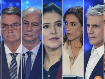 Debate presidencial no SBT: assista completo online