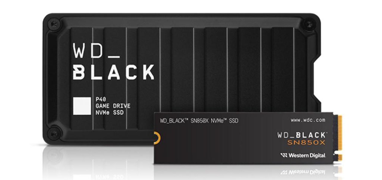 Western Digital lança novos modelos de SSD para jogos no Brasil