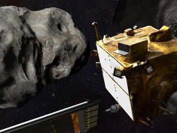 Ao vivo: satélite da NASA vai se chocar com asteroide em missão suicida