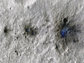 Ouça um meteoroide caindo em Marte em gravação da NASA