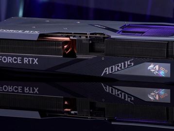 RTX 4090 AORUS Master é uma das maiores GPUs já feitas