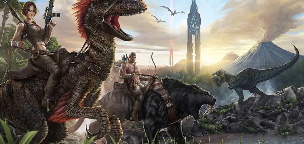 Ark: Survival Evolved e Gloomhaven estão de graça na Epic Games