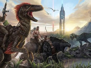 Ark: Survival Evolved e Gloomhaven estão de graça na Epic Games