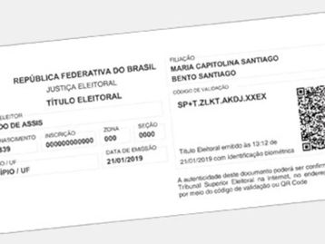 Como imprimir o título de eleitor para votar nas Eleições 2022?