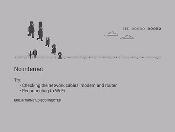 Os Simpsons homenageia jogo do dinossauro do Google Chrome