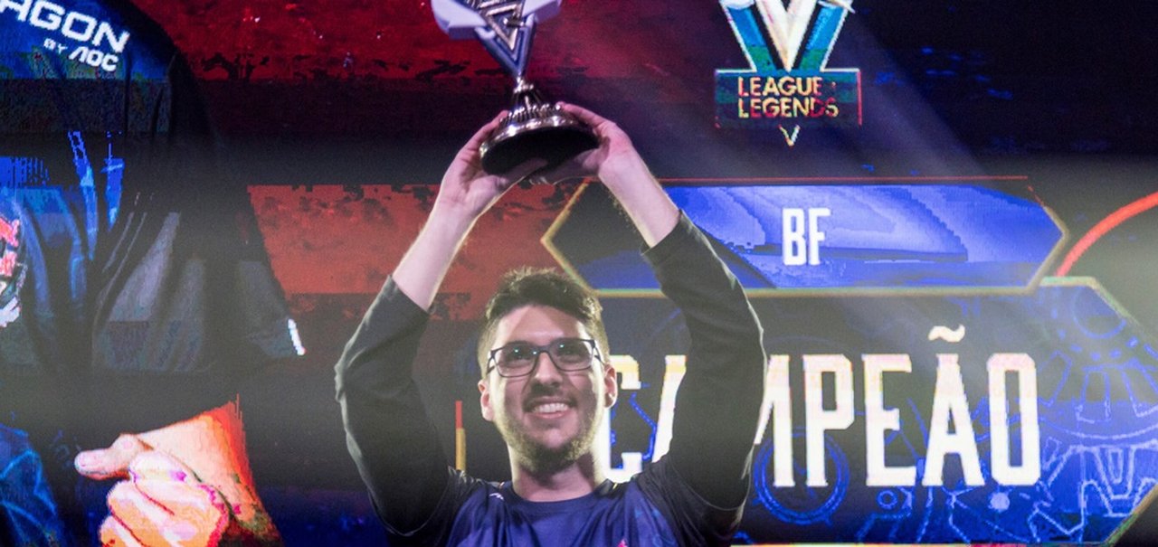 LoL: paulista Felipe Gonçalves é tricampeão do Red Bull Solo Q  