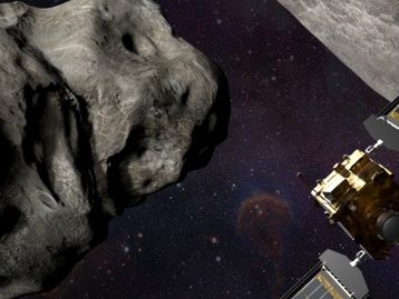 Nave da NASA bate em asteroide para desviá-lo em teste bem-sucedido