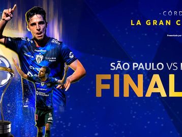 Onde assistir de graça a Final da CONMEBOL Sul-Americana?