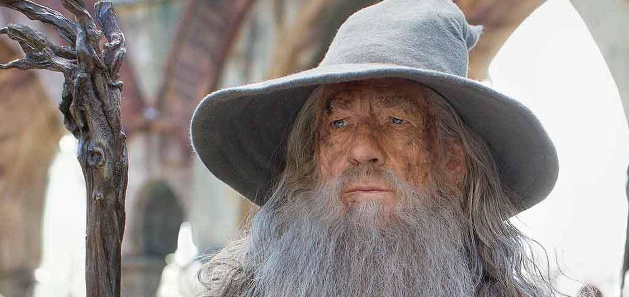 O Senhor dos Anéis: Gandalf, o Branco ou Cinzento? Entenda diferença!