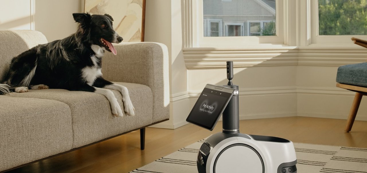 Astro: robô doméstico da Amazon começa a detectar pets 