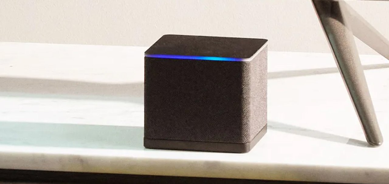 Amazon revela novo TV Cube e traz Fire TV para o Echo Show 15