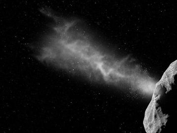 Observatório filma momento em que nave da NASA bate em asteroide; veja