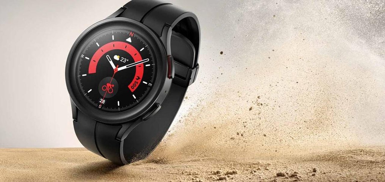 Smartwatch Samsung: conheça os modelos disponíveis da marca