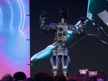 Elon Musk mostra robô humanoide da Tesla pela 1º vez: 'uns US$ 20 mil'