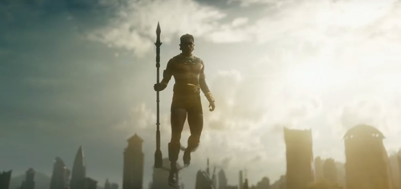 Pantera Negra 2: novo trailer mostra Wakanda debaixo d'água; veja!