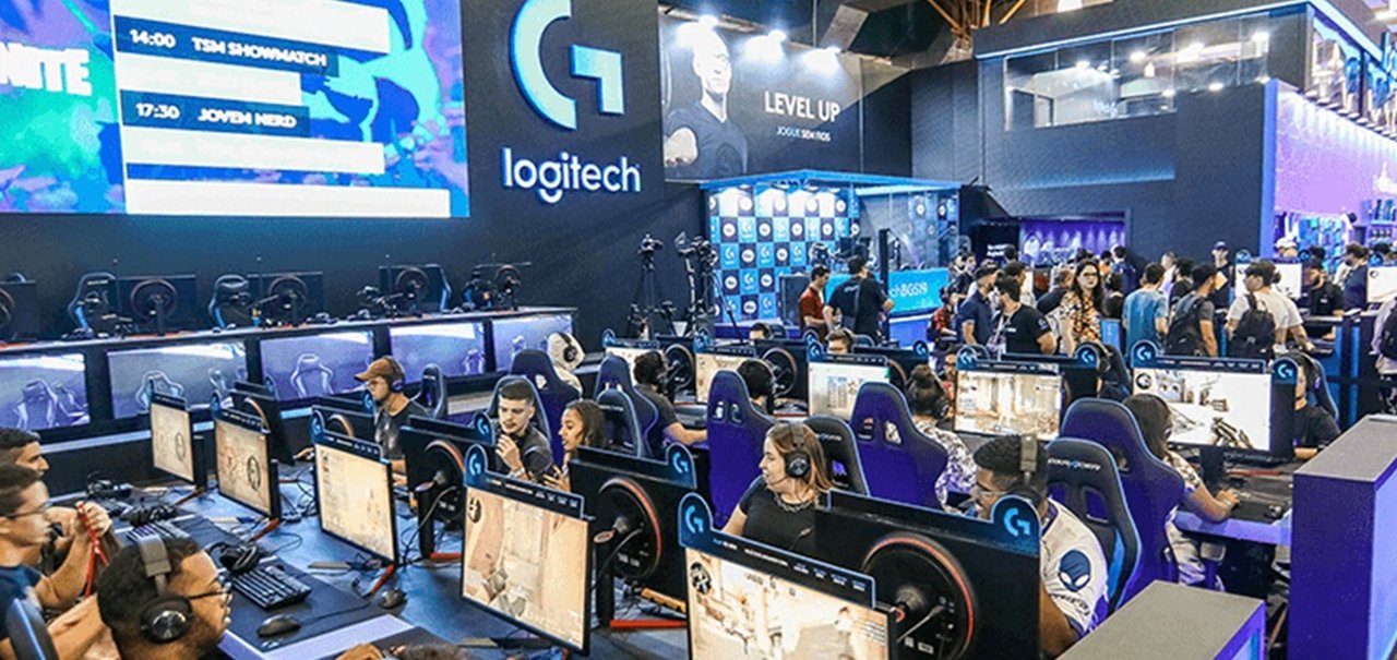 Promoção da Logitech dará ingressos para a Brasil Game Show 2022