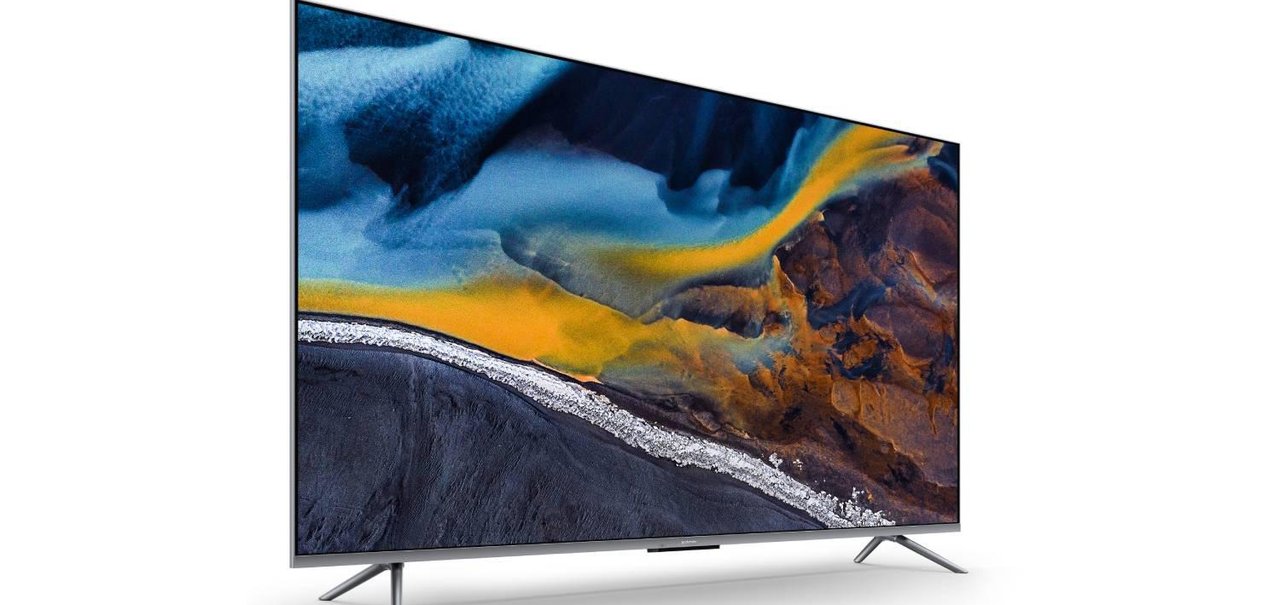 Xiaomi apresenta Smart TVs Q2 com Google TV e 4K; conheça