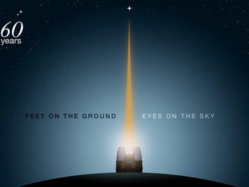 Observatório Europeu do Sul (ESO) comemora 60 anos!