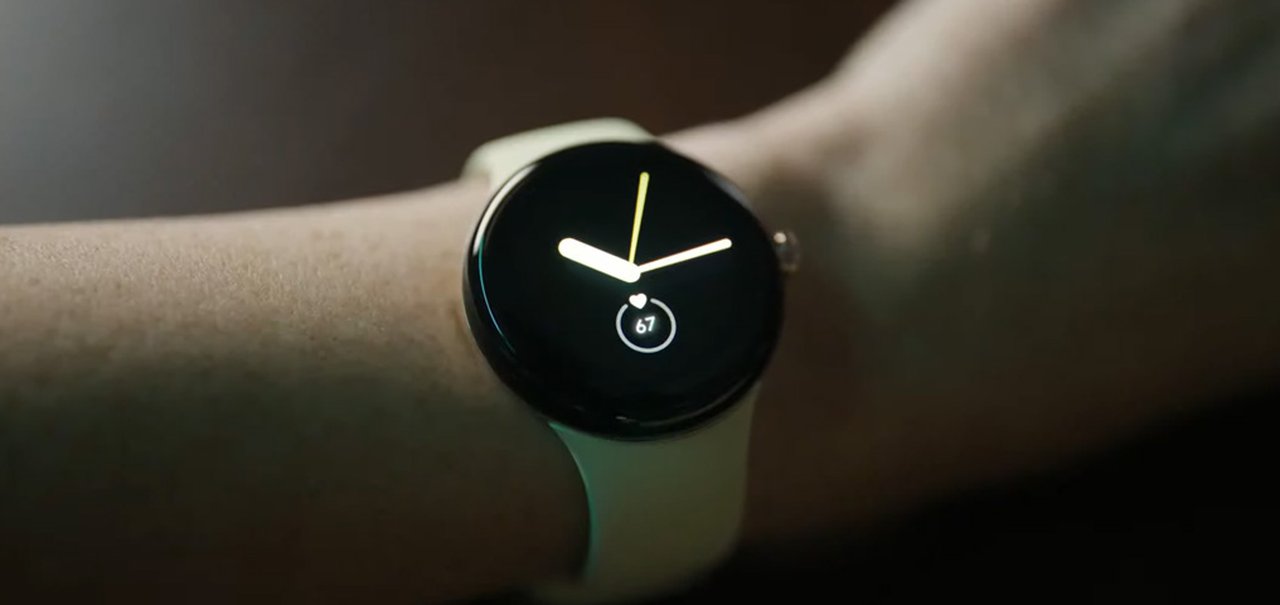 Pixel Watch: primeiro smartwatch do Google é lançado