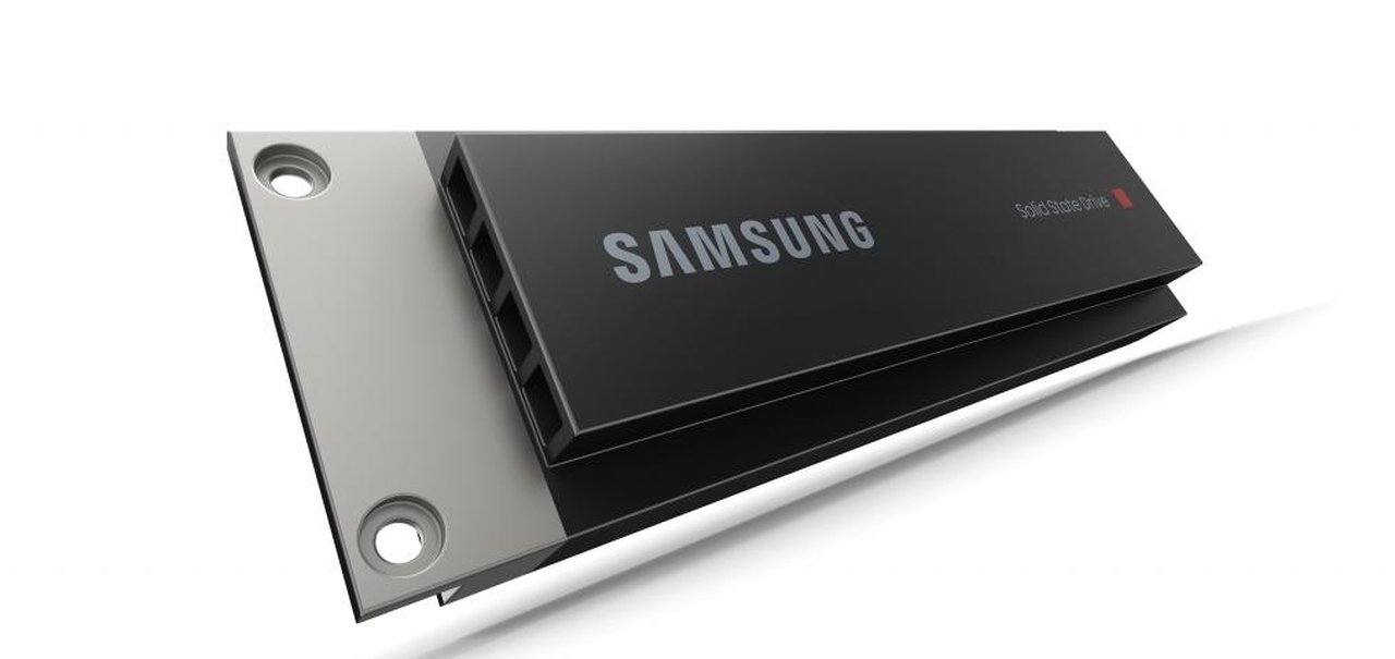 Samsung pode lançar SSDs de 1.000 TBs até 2030