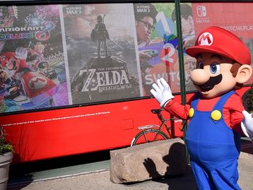Nintendo lança jogos físicos de Switch com capinhas em PT-BR