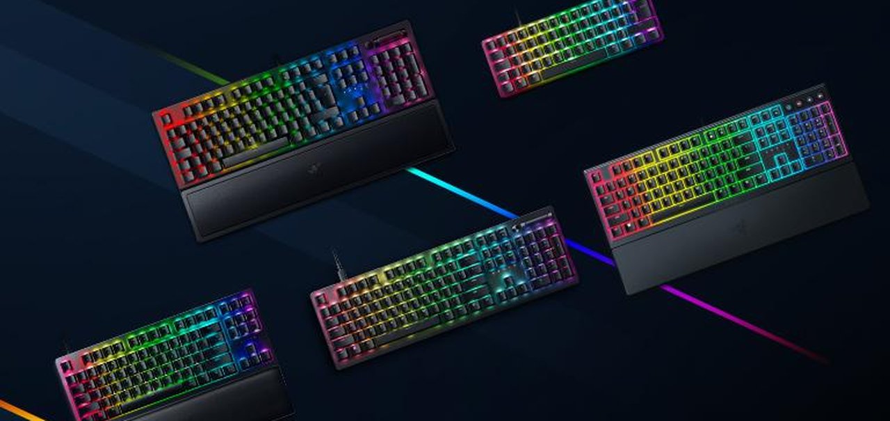 4 modelos de Teclado Gamer Razer para conhecer