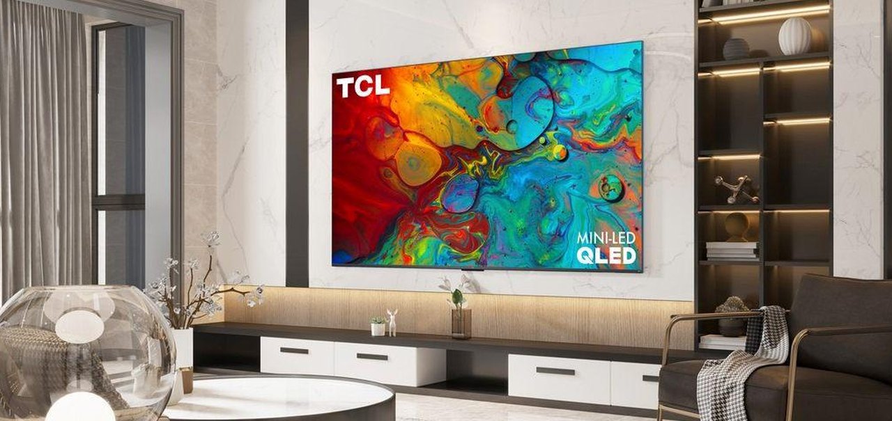 TCL anuncia TV gigante de 85 polegadas com mini-LED