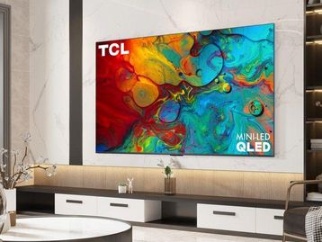 TCL anuncia TV gigante de 85 polegadas com mini-LED