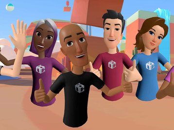 Meta vai lançar metaverso Horizon Worlds para web