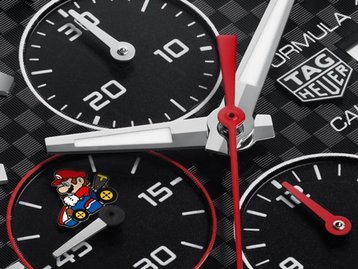 Mario Kart ganha relógio da Tag Heuer que custa até US$ 25 mil