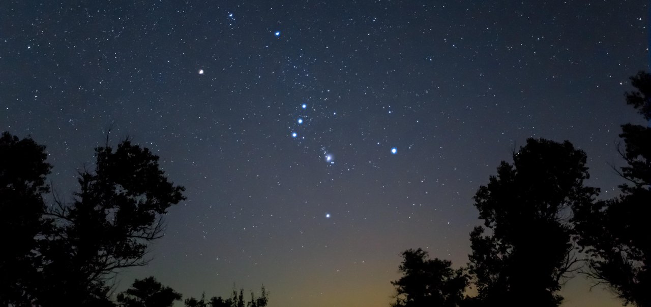 Constelação de Órion: o que é e qual é o significado dela?