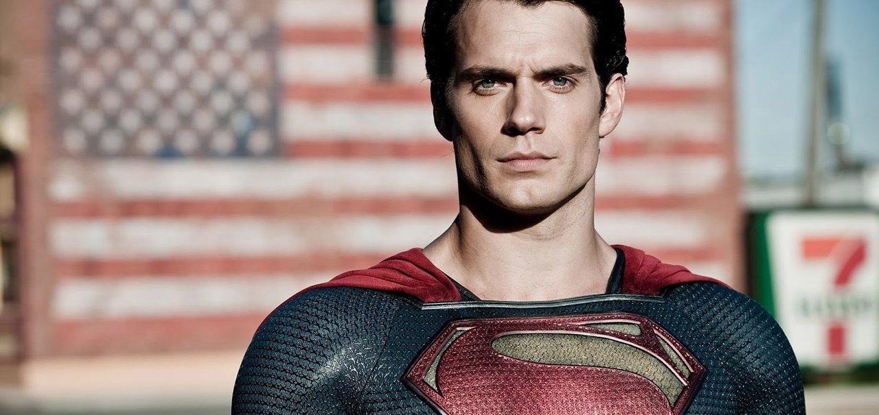 Homem de Aço 2: sequência com Henry Cavill está em desenvolvimento