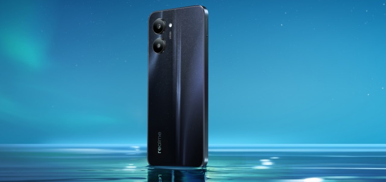 Realme C33 será vendido no Brasil a partir de novembro