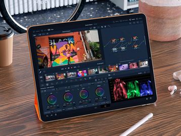 Blackmagic lança editor de vídeo DaVinci Resolve para iPads