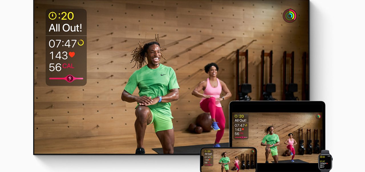 Apple Fitness+ chega para iPhone na segunda-feira (24)