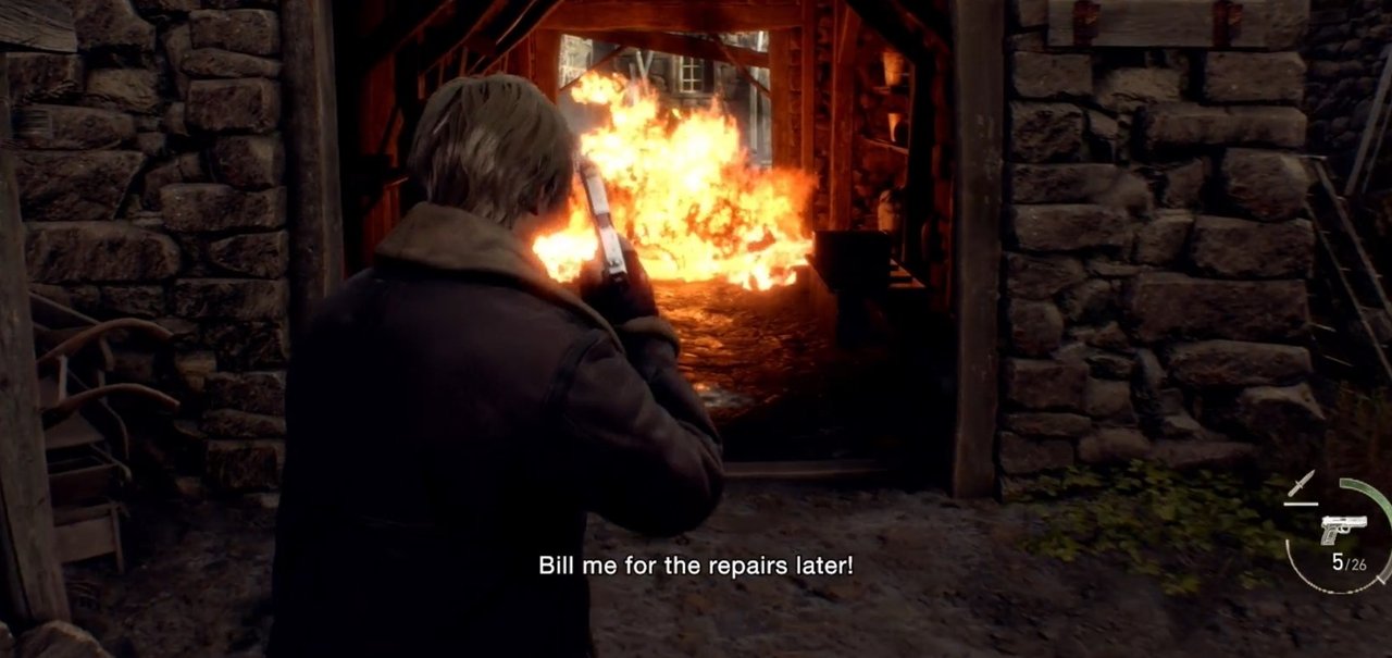 Resident Evil 4 Remake ganha trailer de gameplay aterrorizante