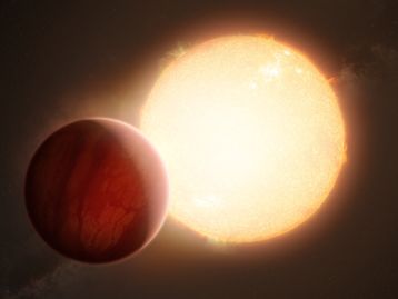 O que a ciência sabe sobre exoplanetas gigantes e suas atmosferas exóticas?