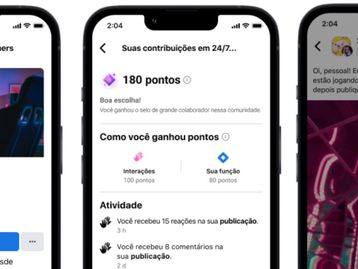 Grupos do Facebook vão ganhar novas funcionalidades