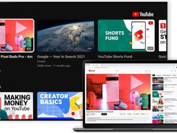 YouTube revela seu novo design, com mais recursos e 'luz ambiente'
