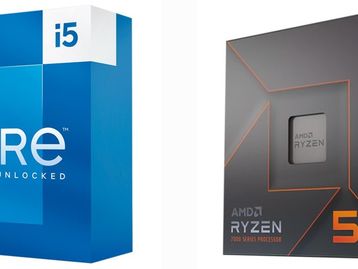 Intel Core i5-13600KF vs Ryzen 5 7600X: veja comparativo