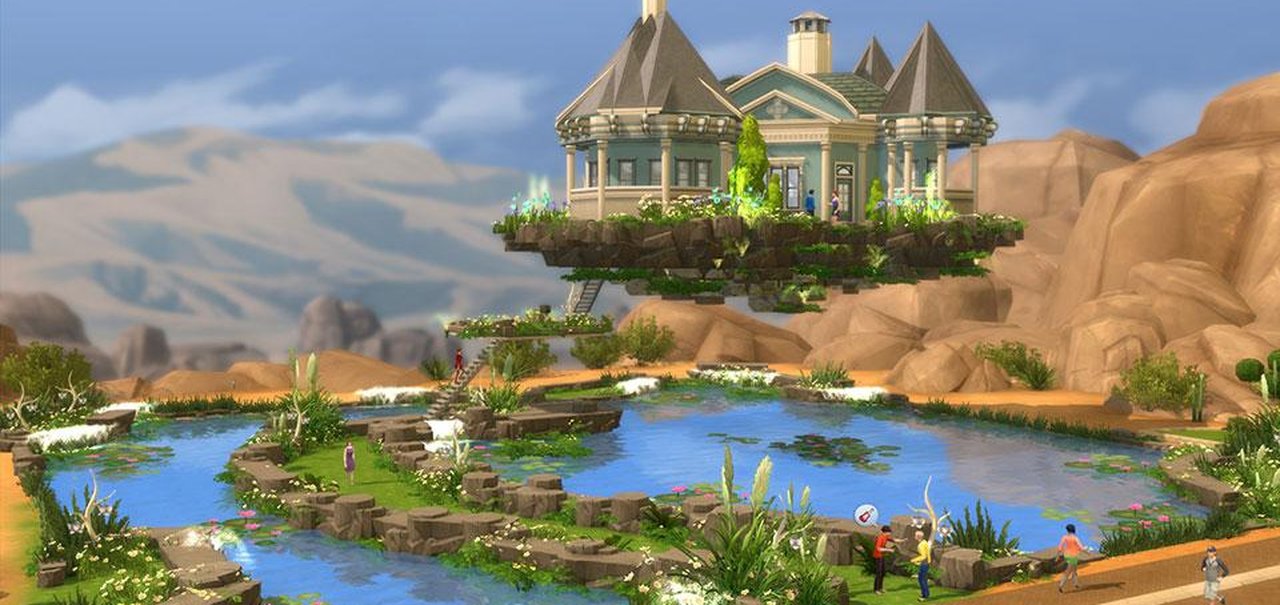 10 casas incríveis construídas no The Sims 4